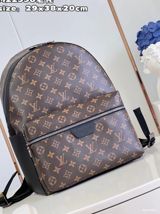 Vuitton Discovery PM-29*38*20CM Louis Backpack 0806